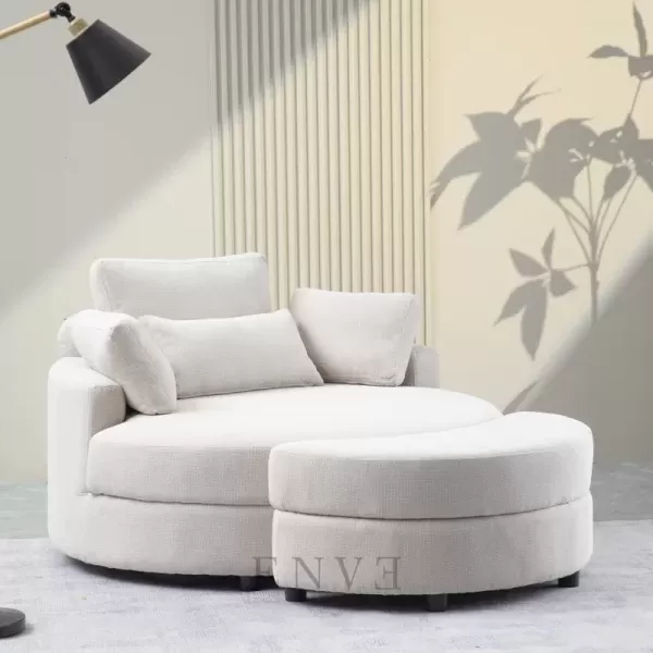Sofa Santai Minimalis Bulat