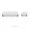 Ukuran Sofa Minimalis Modern 2 Seater