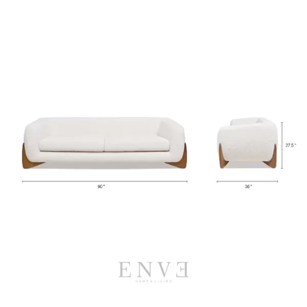 Ukuran Sofa Minimalis Modern 2 Seater
