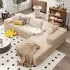 kursi sofa leter l minimalis modern