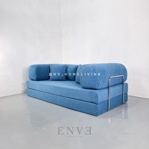 Teddy Sofa Modern Blue Sapphire