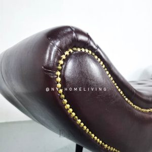 Bench Crocodilo Brown