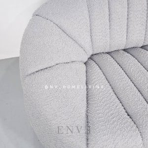 Sofa Akbar Loveseat Vorta Cloud
