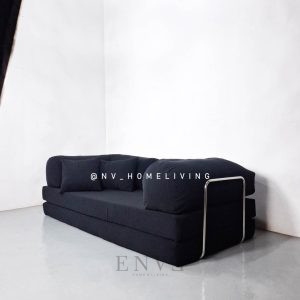 Teddy Sofa Modern Black