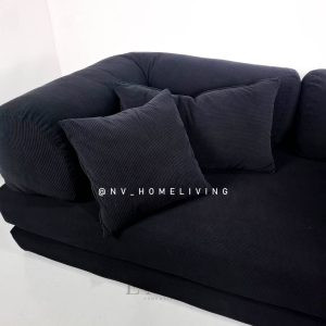 Teddy Sofa Modern Black