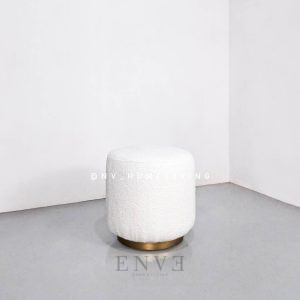 Stool Vorta White