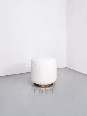 Stool Vorta White