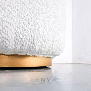 Stool Vorta White