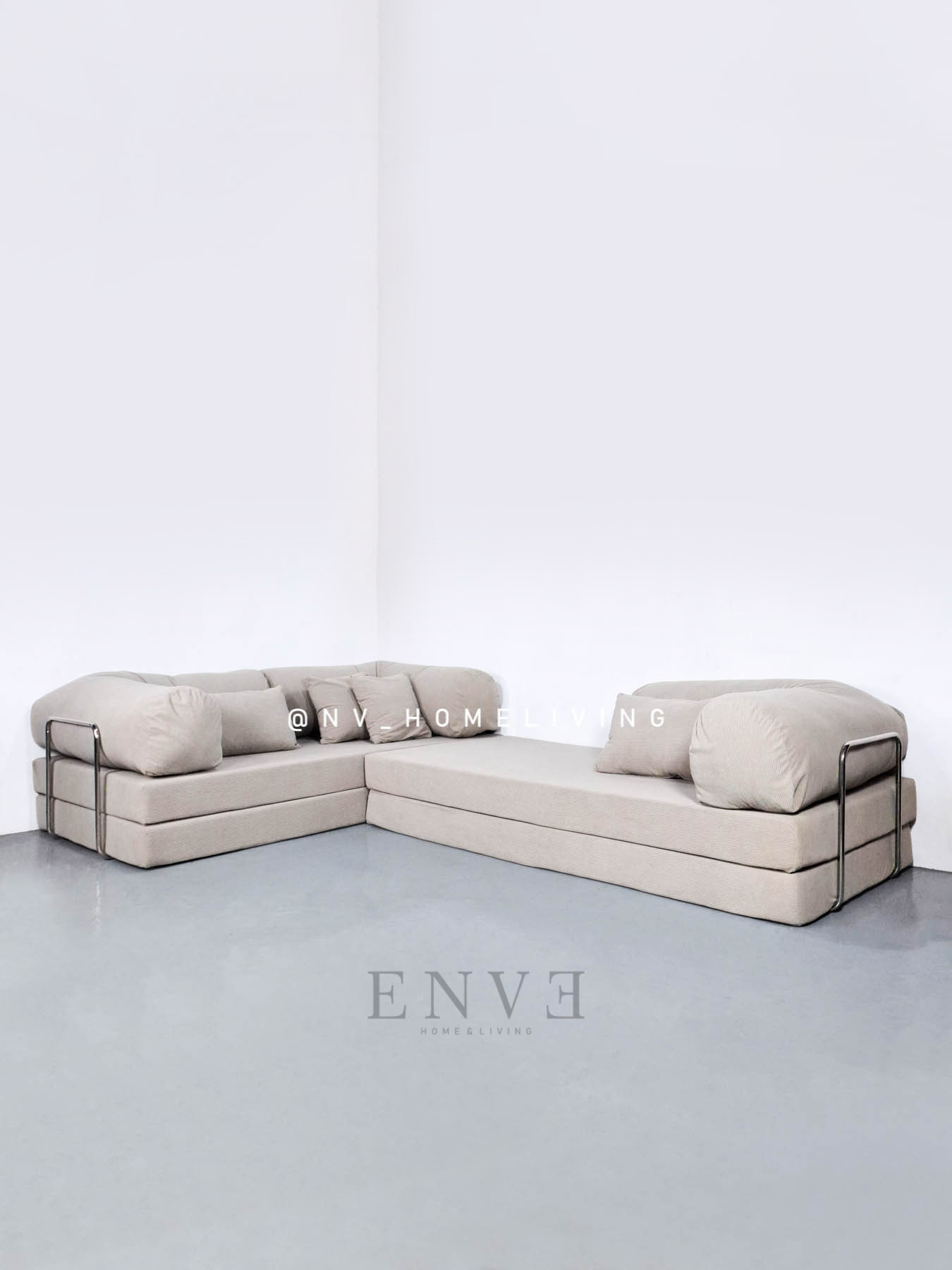 Sofa Teddy Fallen Rock Modern