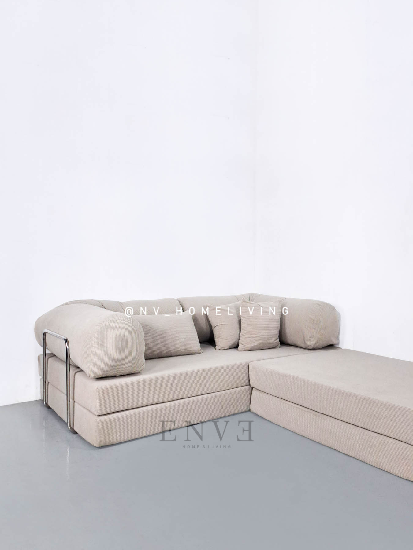 Sofa Teddy Fallen Rock Modern