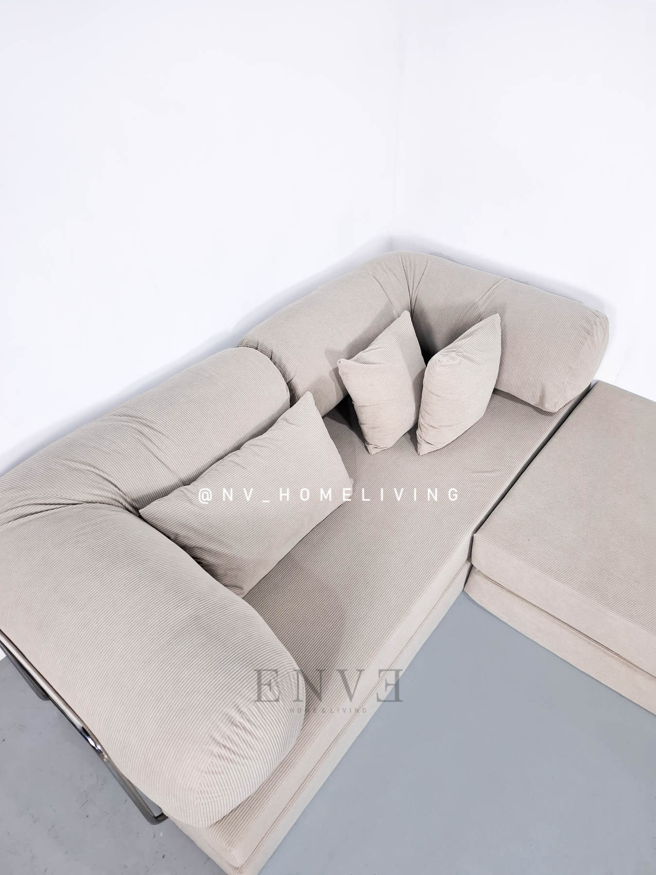 Sofa Teddy Fallen Rock Modern