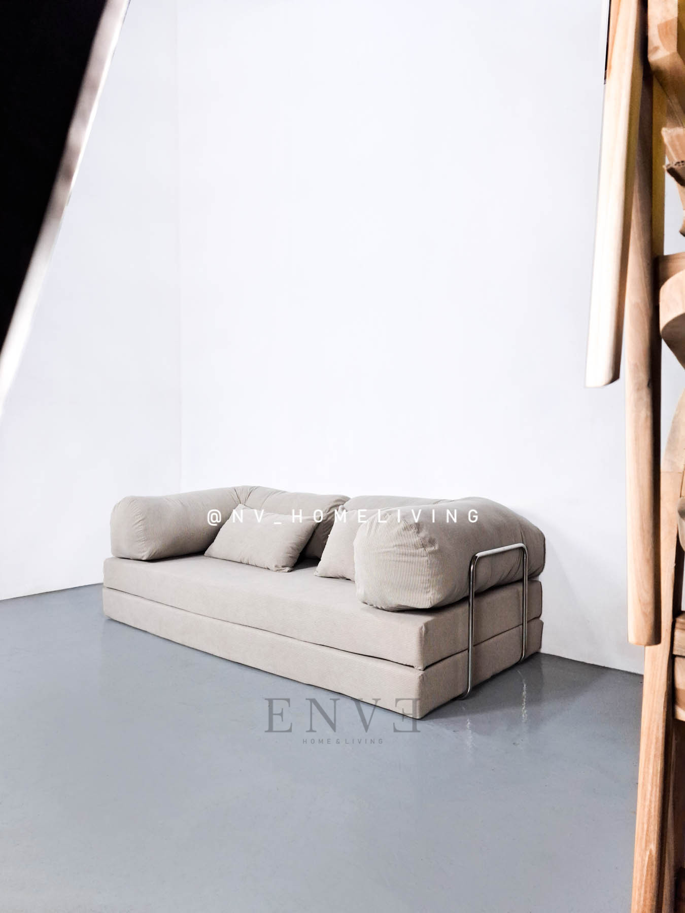 Sofa Teddy Fallen Rock Modern