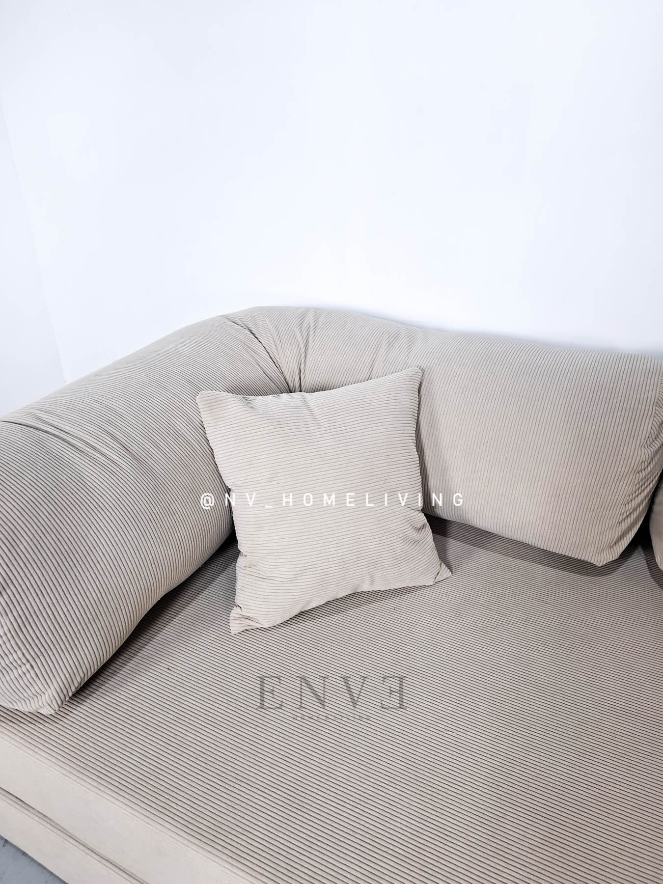 Sofa Teddy Fallen Rock Modern