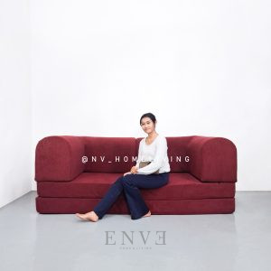 Teddy Sofa Modern Ruby Custom