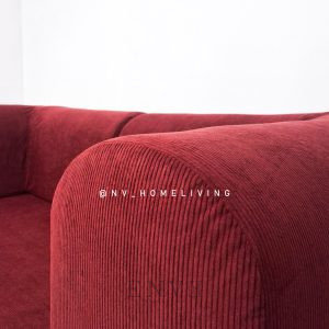 Teddy Sofa Modern Ruby Custom