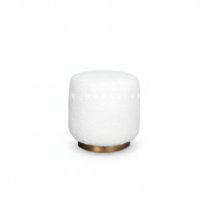 Stool Vorta White
