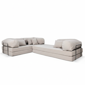 Sofa Teddy Fallen Rock Corner Set