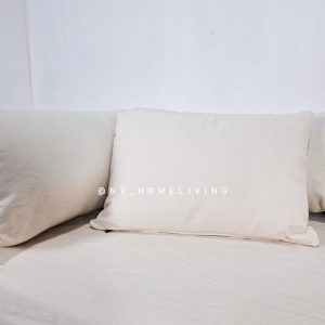 Sofa Teddy 200 Linen Canvas | Sofa Modern Minimalis Viral