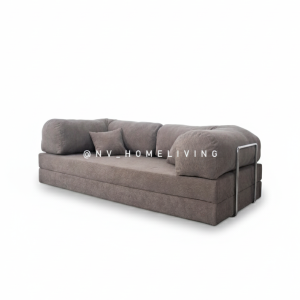 Sofa Teddy 200 Choco Conduroy | Sofa Modern Minimalis Viral