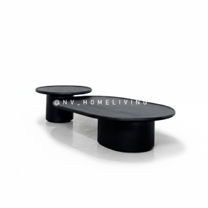 Coffe Table Boruru | Meja Ruang Tamu Minimalis Modern