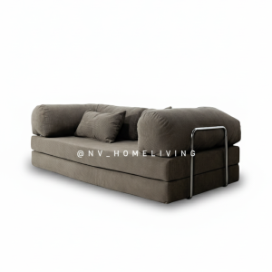 Sofa Teddy 200 Chocolate | Sofa Modern Minimalis Viral