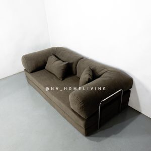 Sofa Teddy 200 Chocolate | Sofa Modern Minimalis Viral