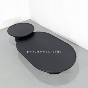 Coffe Table Boruru | Meja Ruang Tamu Minimalis Modern